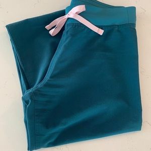 Figs - Livingston Caribbean Blue XS